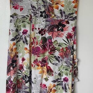 Floral Print Women's Dress